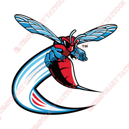 Delaware State Hornets Customize Temporary Tattoos Stickers NO.4244